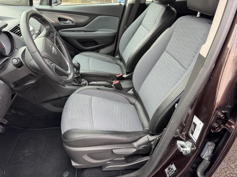 Opel Mokka 133800км* КОЖА* NAVI* 1.4T LPG 140hp* 3.2016г, снимка 9 - Автомобили и джипове - 53497834