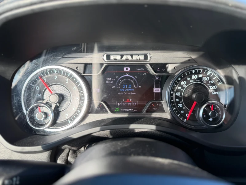 Dodge RAM 1500 E TORGUE LPG, снимка 11 - Автомобили и джипове - 53589239