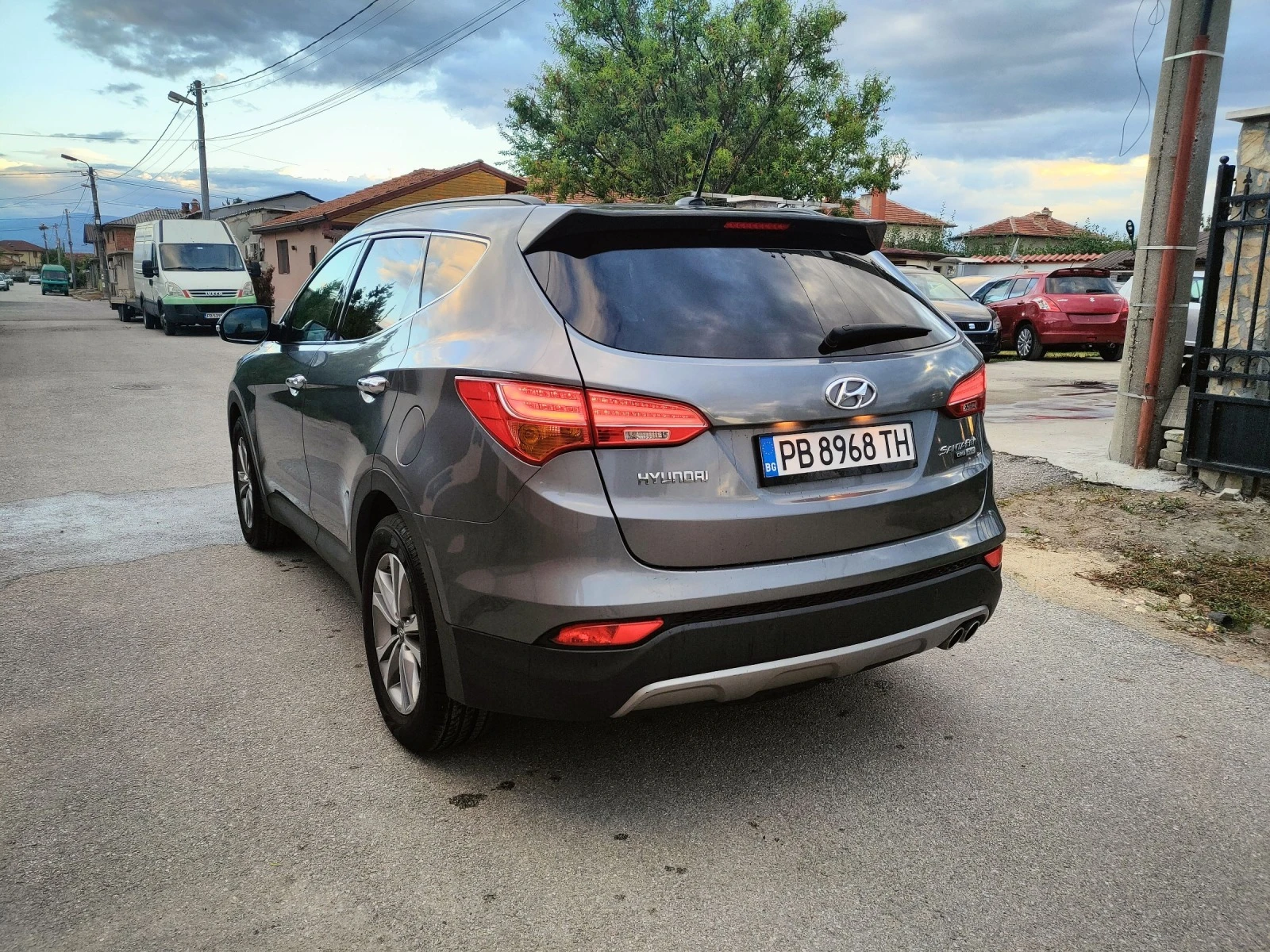 Hyundai Santa fe 2.2crdi Euro6 - изображение 6