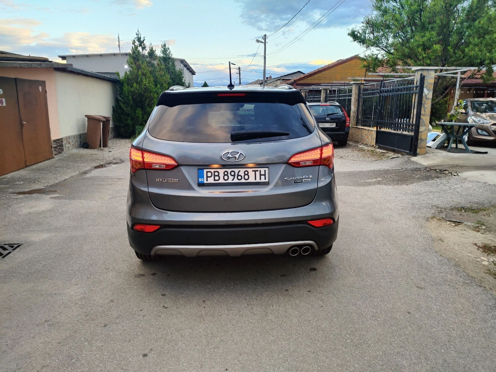 Hyundai Santa fe 2.2crdi Euro6 - изображение 7