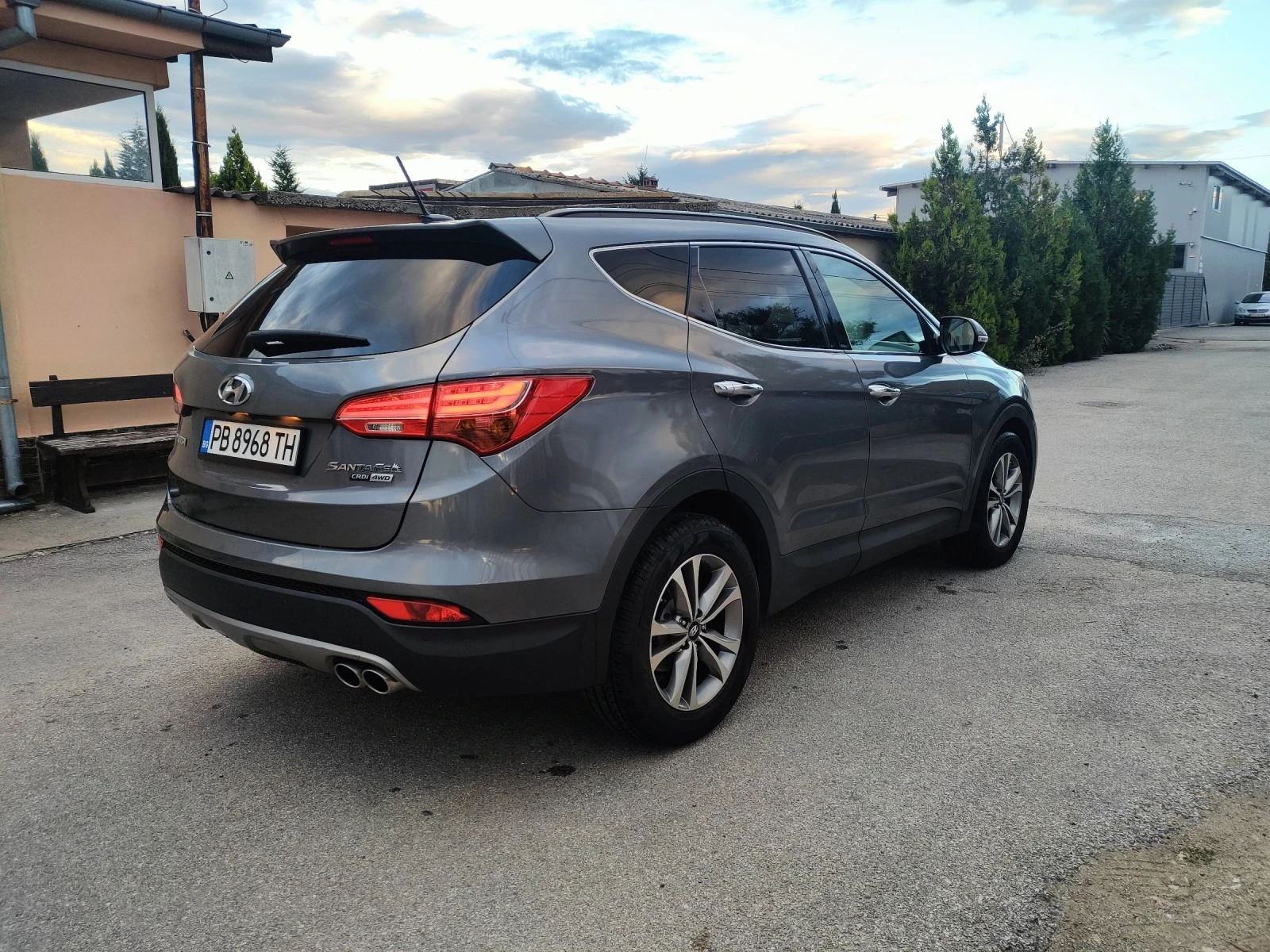 Hyundai Santa fe 2.2crdi Euro6 - изображение 5