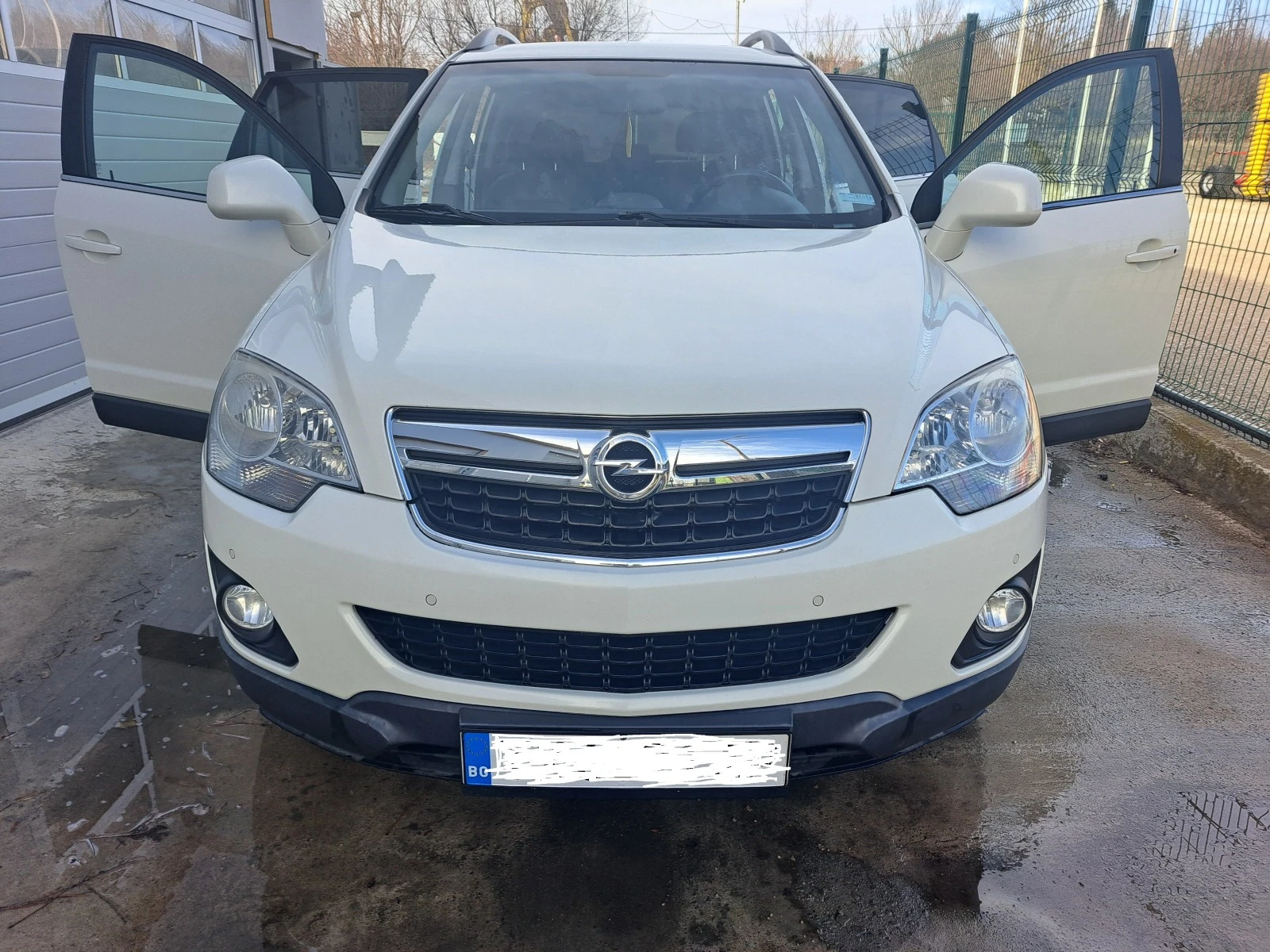 Opel Antara 2.2CDTI - изображение 6