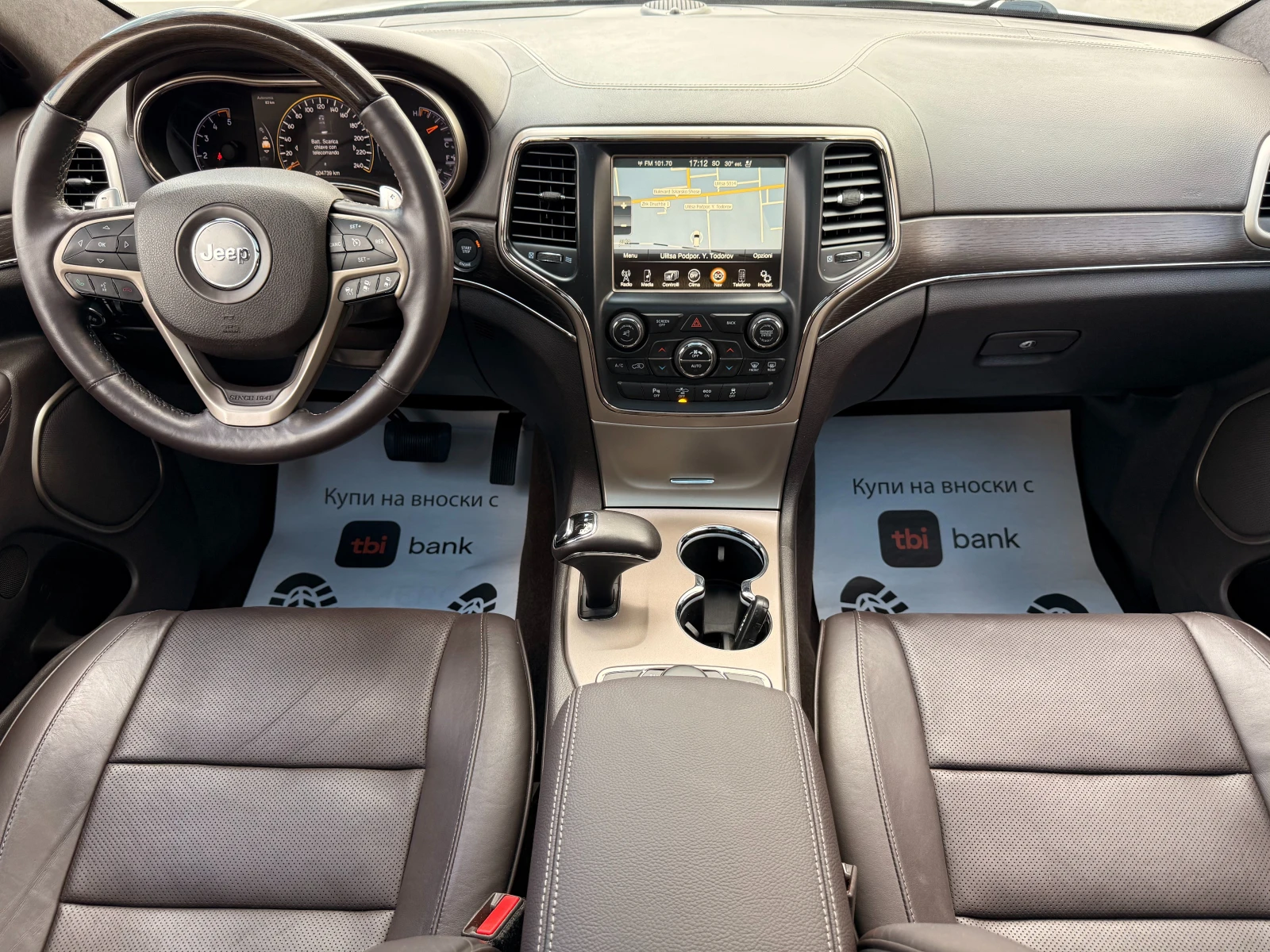 Jeep Grand cherokee 3.0 CRDI* SUMMIT* FULL* ОБДУХВАНЕ/ПОДГРЕВ*  - изображение 9