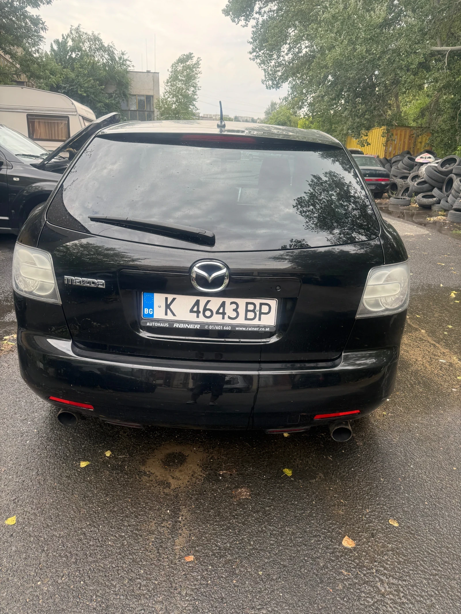 Mazda CX-7  - изображение 4