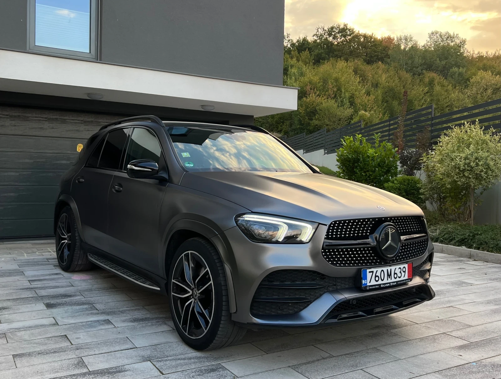 Mercedes-Benz GLE 350 AMG* MATTE* BURMESTER* ОТ ПРЕДСТАВИТЕЛСТВО*  - изображение 3