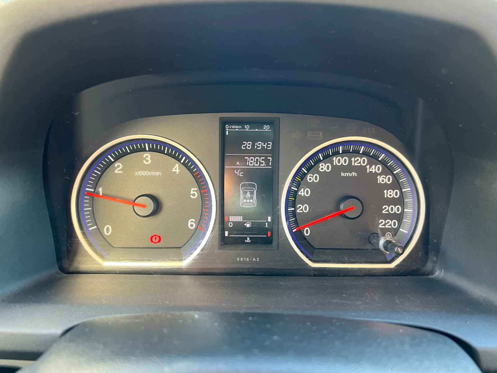 Honda Cr-v 2, 2 дизел - изображение 9