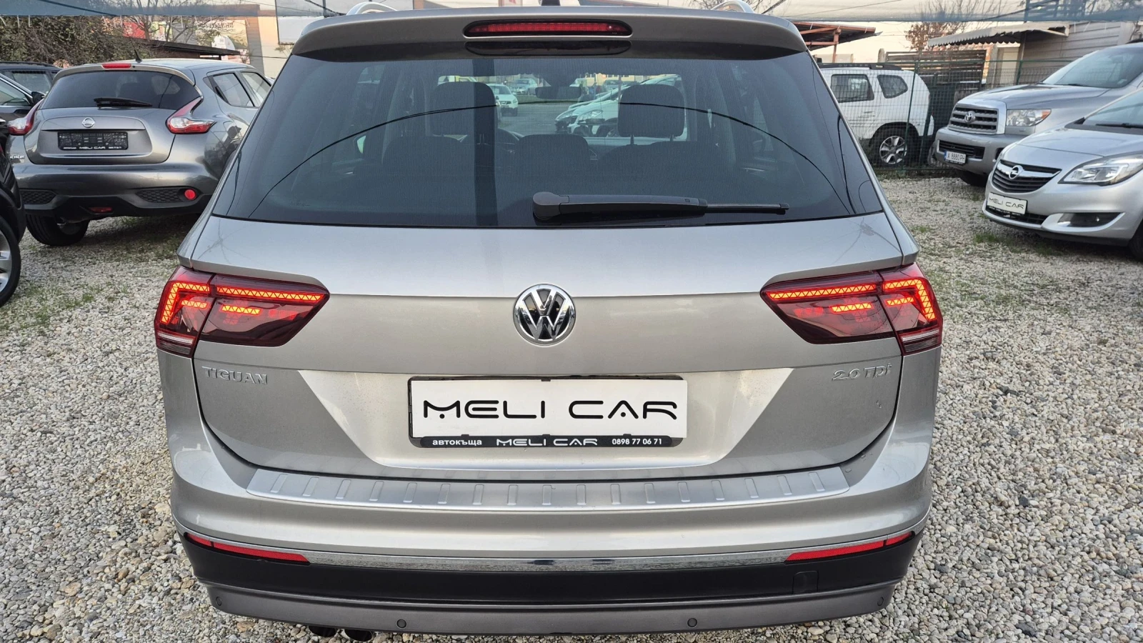 VW Tiguan 2.0TDI DIGITAL 100%      | Mobile.bg   9