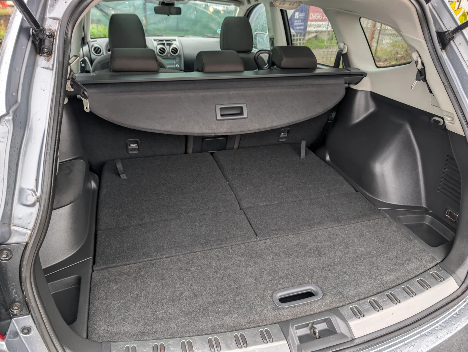 Nissan Qashqai + 2 facelift 2.0dci/150ps/Panorama/7  | Mobile.bg   14