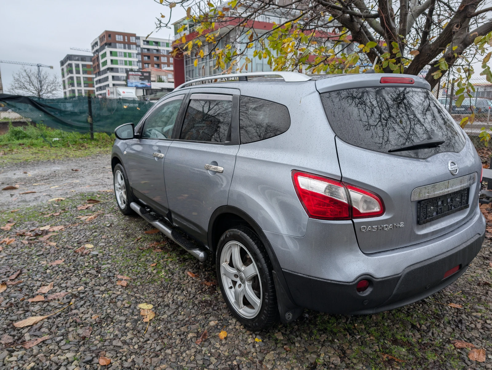 Nissan Qashqai + 2 facelift 2.0dci/150ps/Panorama/7 места - изображение 6