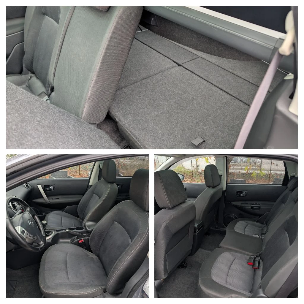 Nissan Qashqai + 2 facelift 2.0dci/150ps/Panorama/7  | Mobile.bg   13