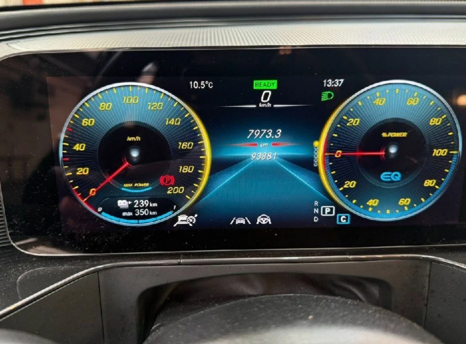 Mercedes-Benz EQC 400 4MATIC.KAMERA.LED.NAVI.ACC | Mobile.bg � ����������� 9