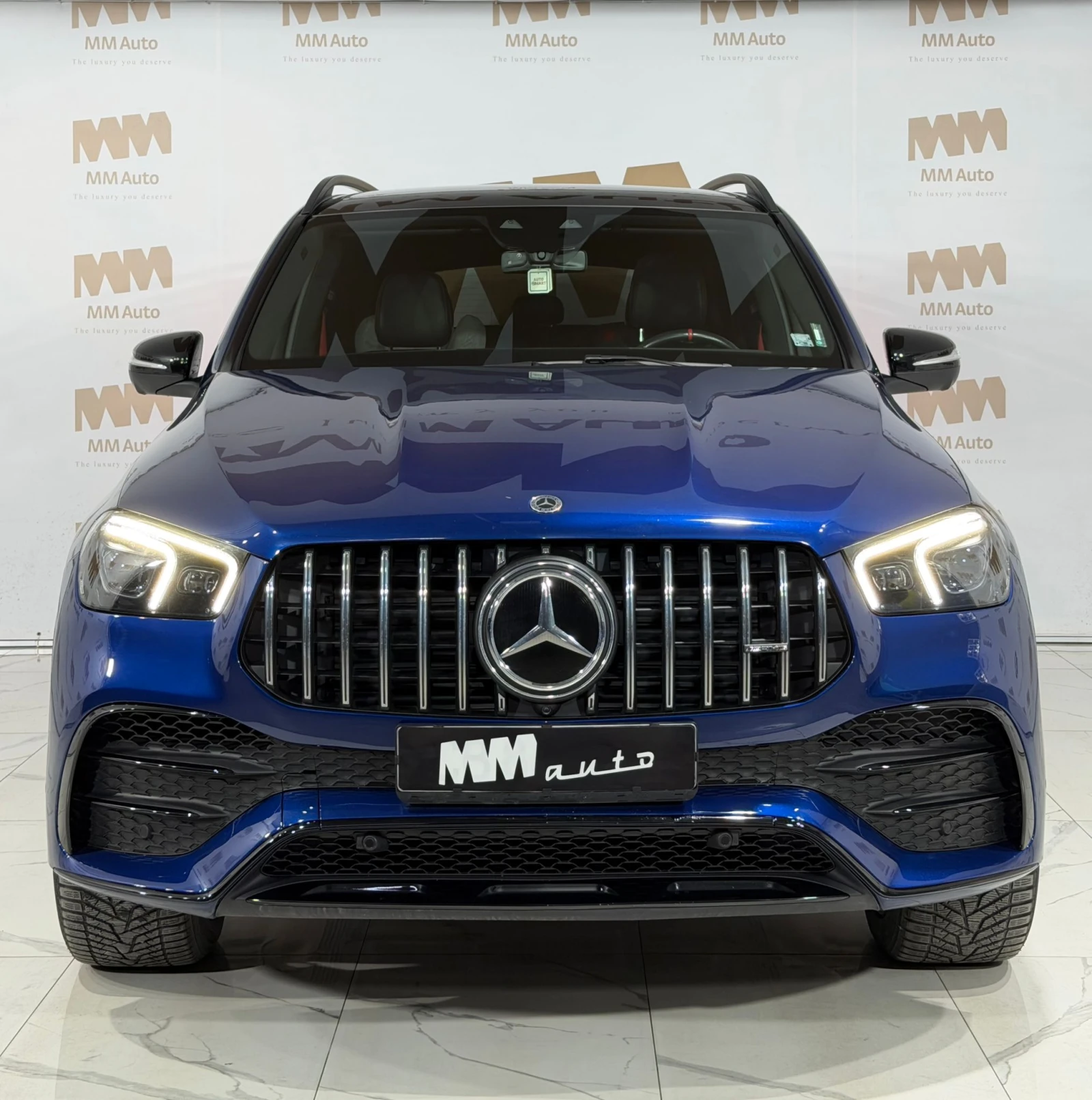 Mercedes-Benz GLE 53 4MATIC + * Carbon* Burmester* Pano* Keyless* Night - изображение 4