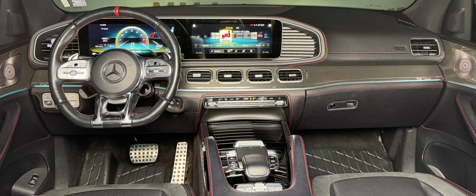 Mercedes-Benz GLE 53 4MATIC + * Carbon* Burmester* Pano* Keyless* Night - изображение 9