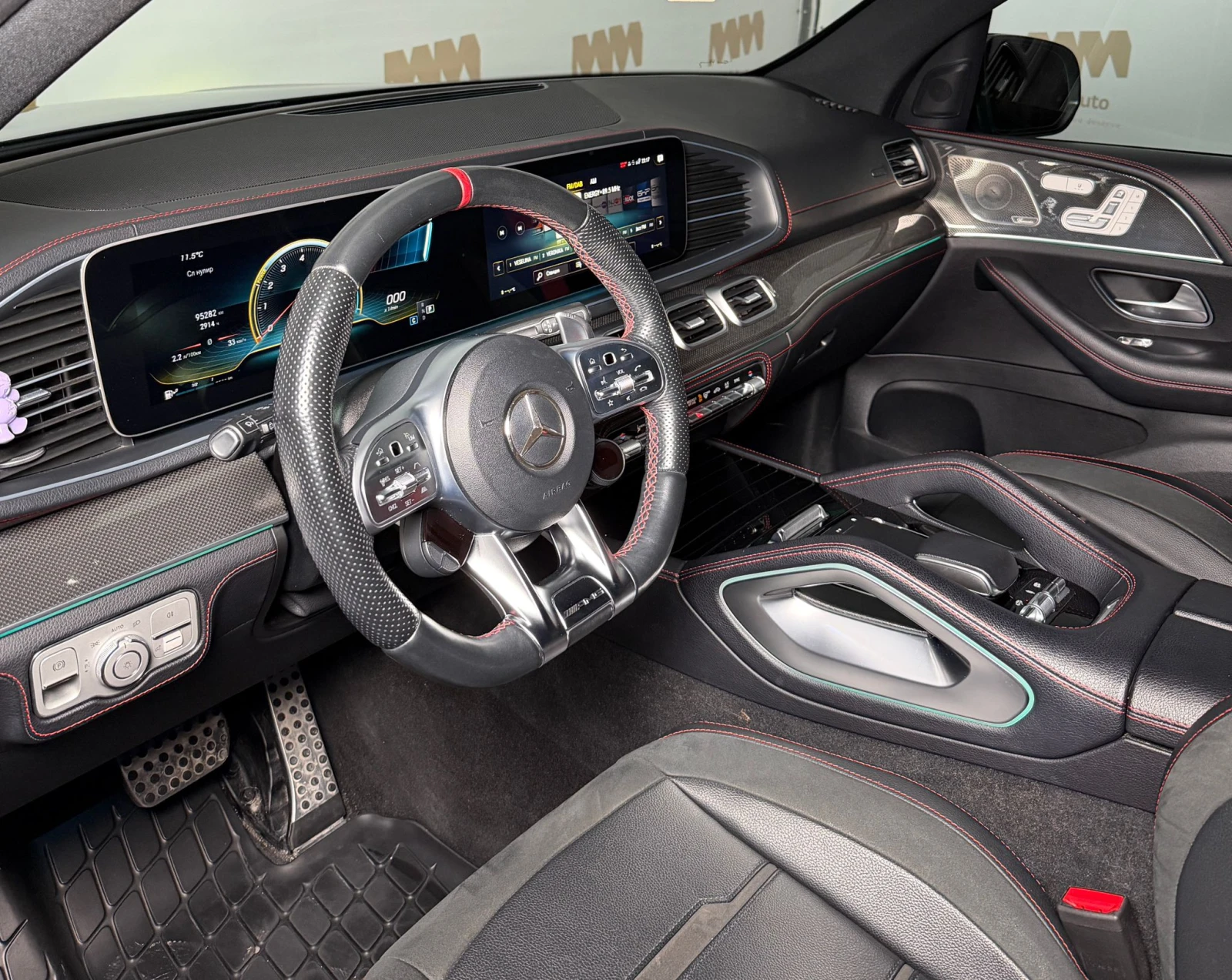 Mercedes-Benz GLE 53 4MATIC + * Carbon* Burmester* Pano* Keyless* Night - изображение 7