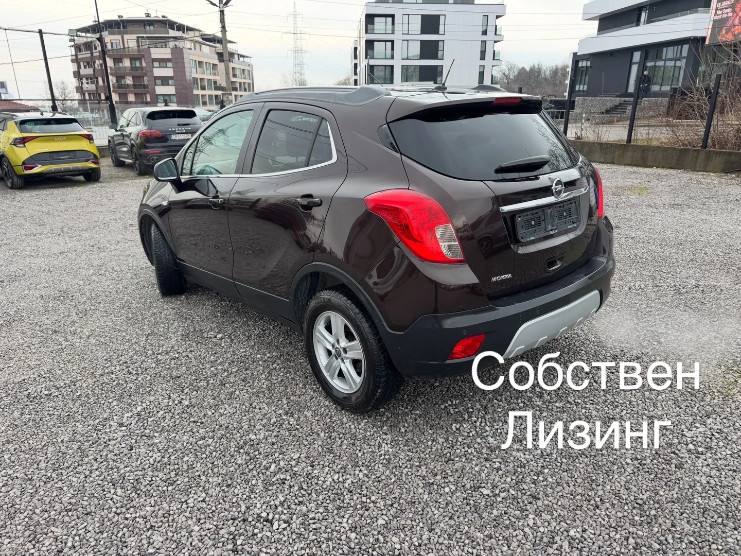 Opel Mokka 133800км* КОЖА* NAVI* 1.4T LPG 140hp* 3.2016г - изображение 2