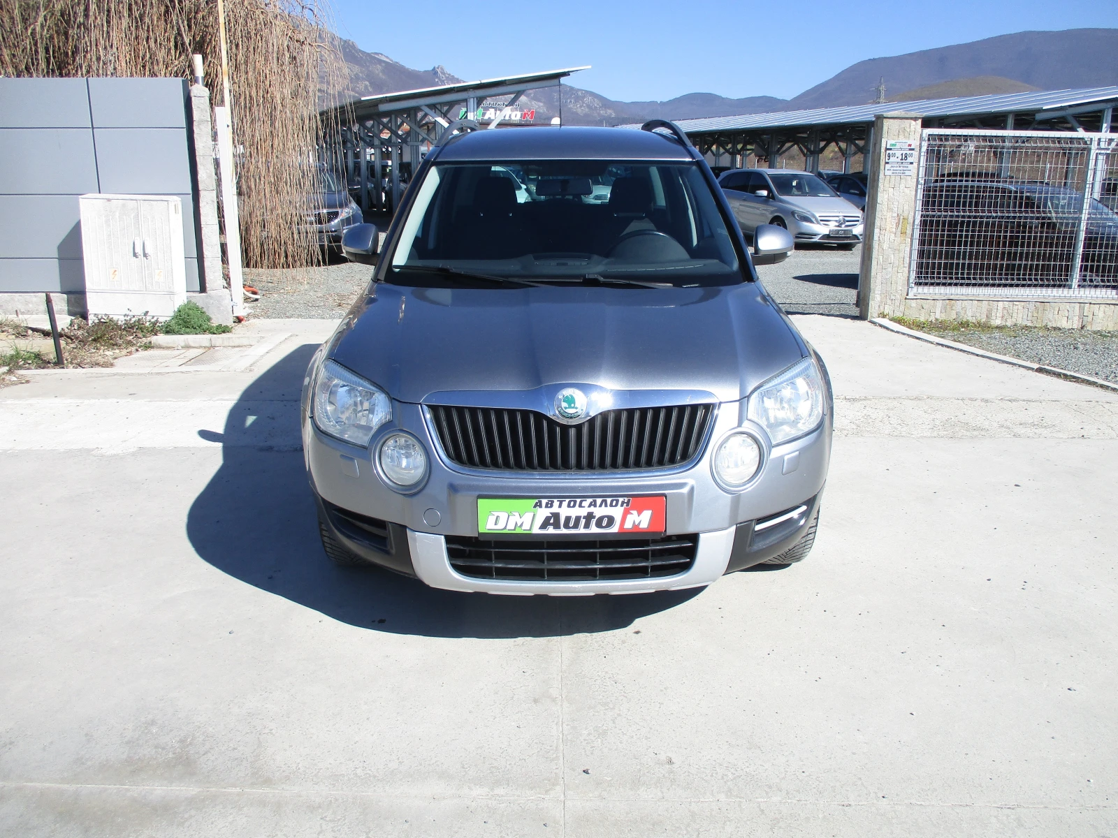 Skoda Yeti 2.0TDI/110кс./6-СКОРОСТИ/4х4/КАТО НОВА