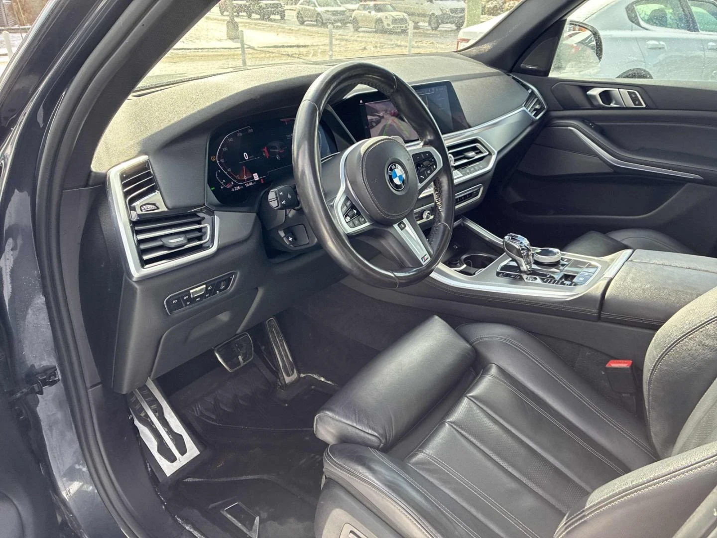 BMW X5 M-pkg* Harman/Kardon* Подгрев* Пано* Камера* HUD, снимка 7 - Автомобили и джипове - 53903750