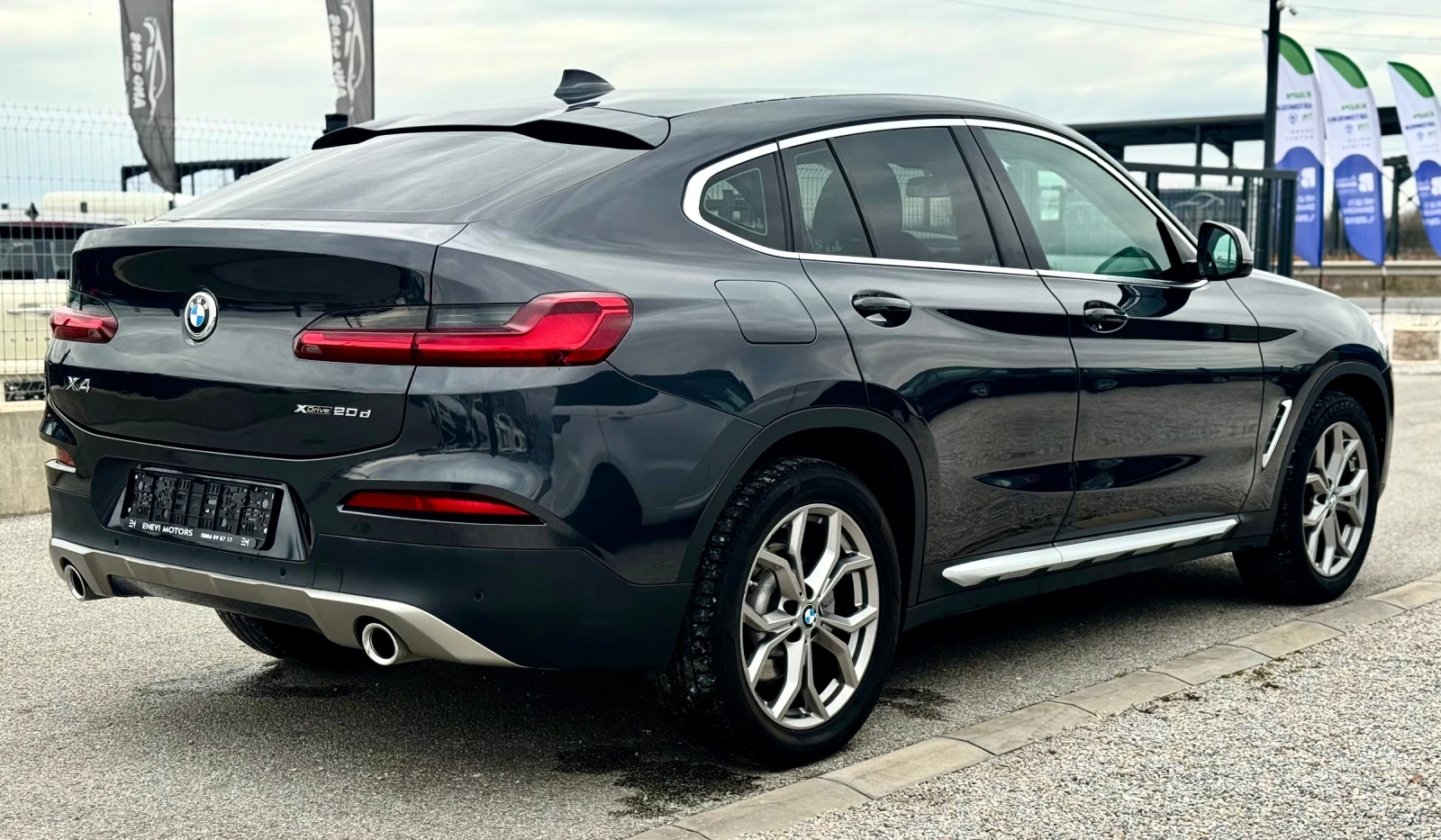 BMW X4 2.0D X-LINE , снимка 4 - Автомобили и джипове - 53935253