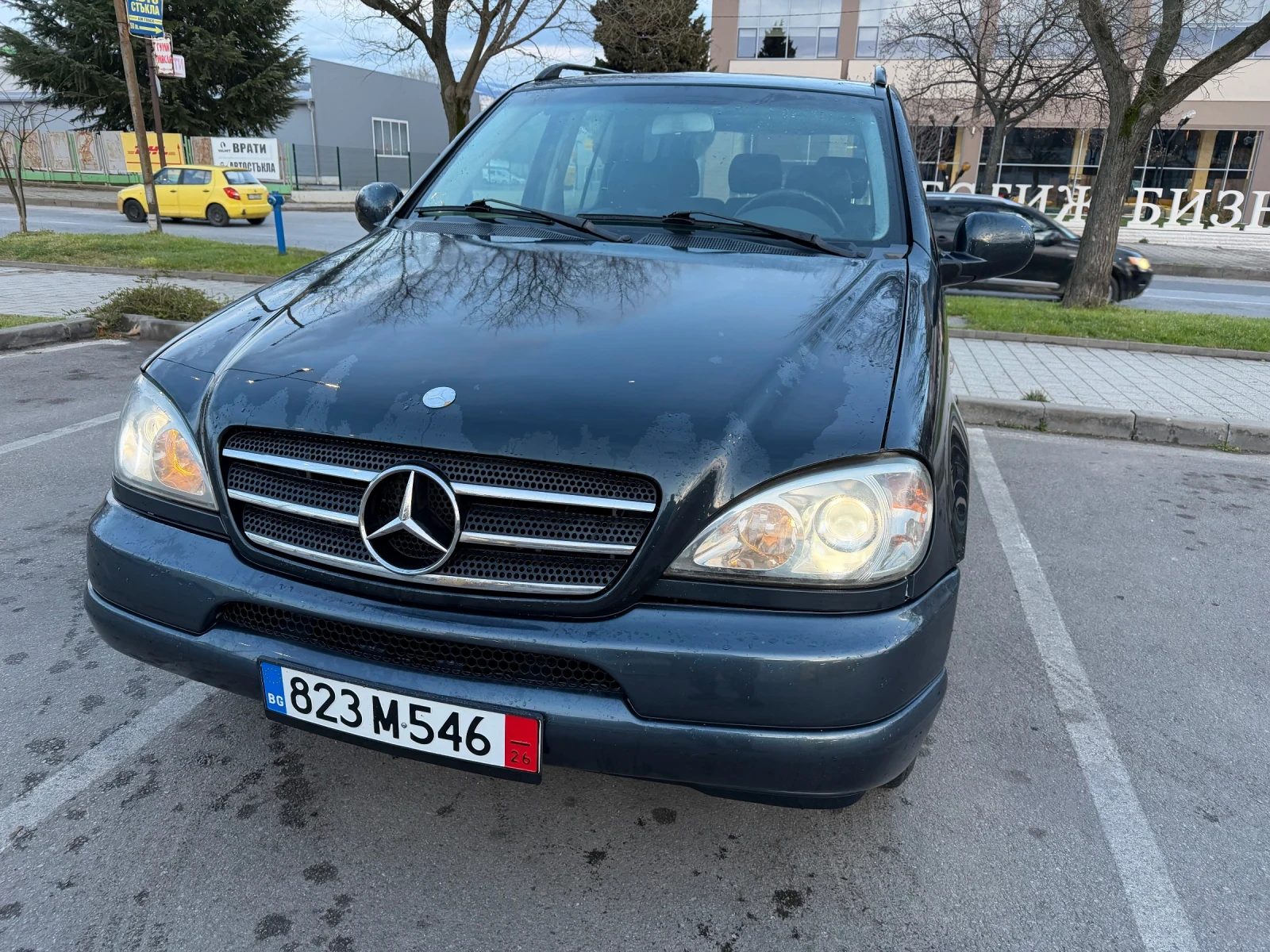 Mercedes-Benz ML 270 270, снимка 2 - Автомобили и джипове - 54009152