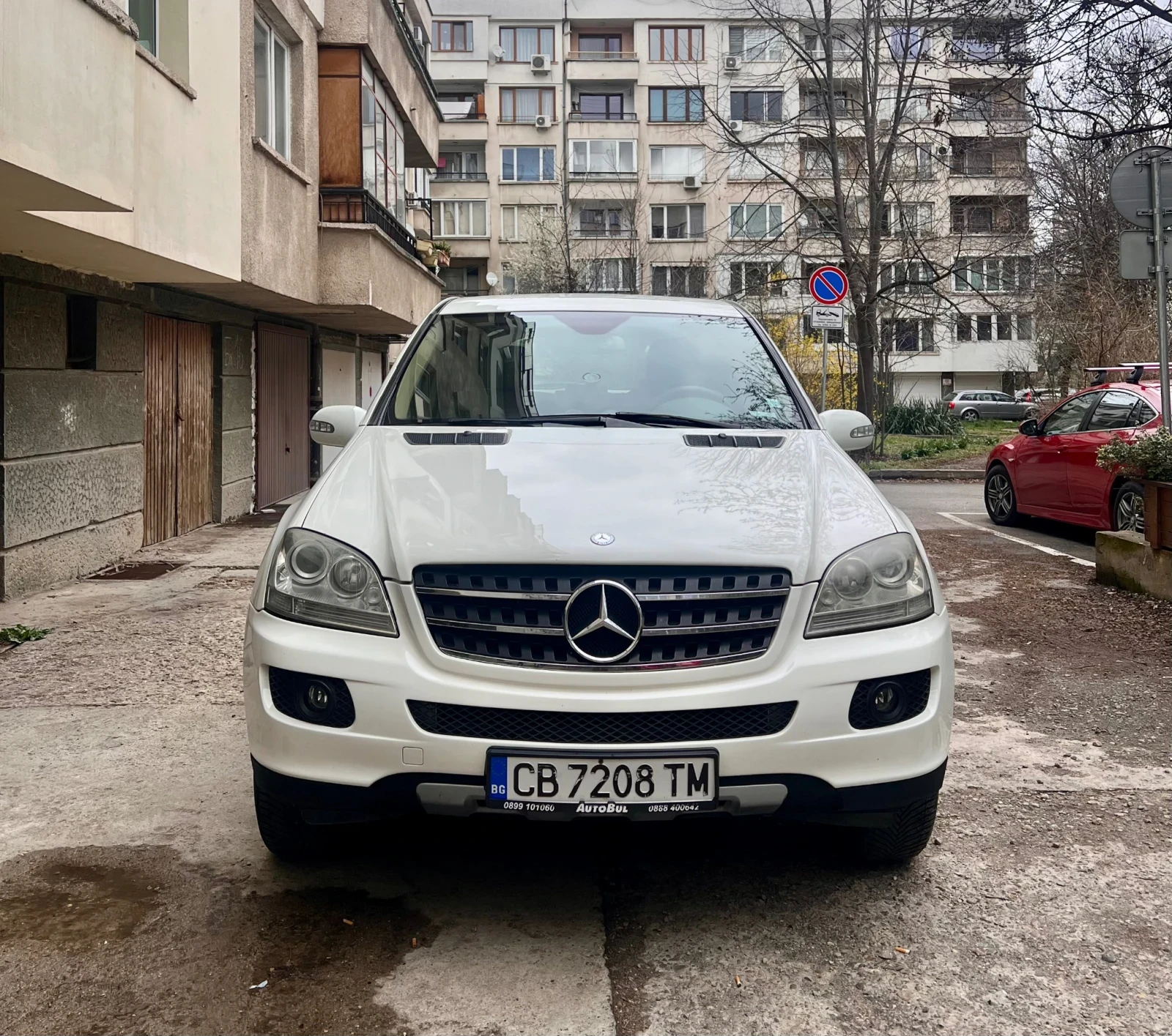 Mercedes-Benz ML 350 Газ
