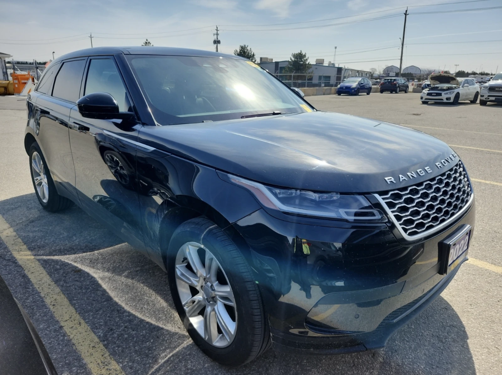 Land Rover Range Rover Velar 2022 Land Rover RANGE ROVER VELAR S | Mobile.bg � ����������� 2
