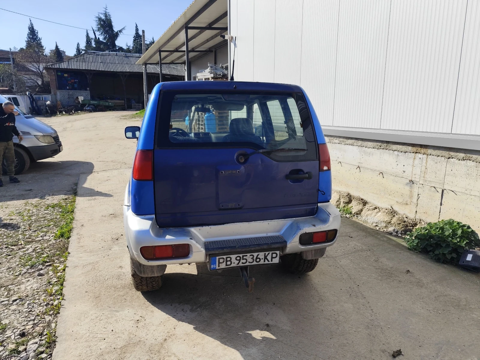 Nissan Terrano 2, 4, снимка 4 - Автомобили и джипове - 54099756