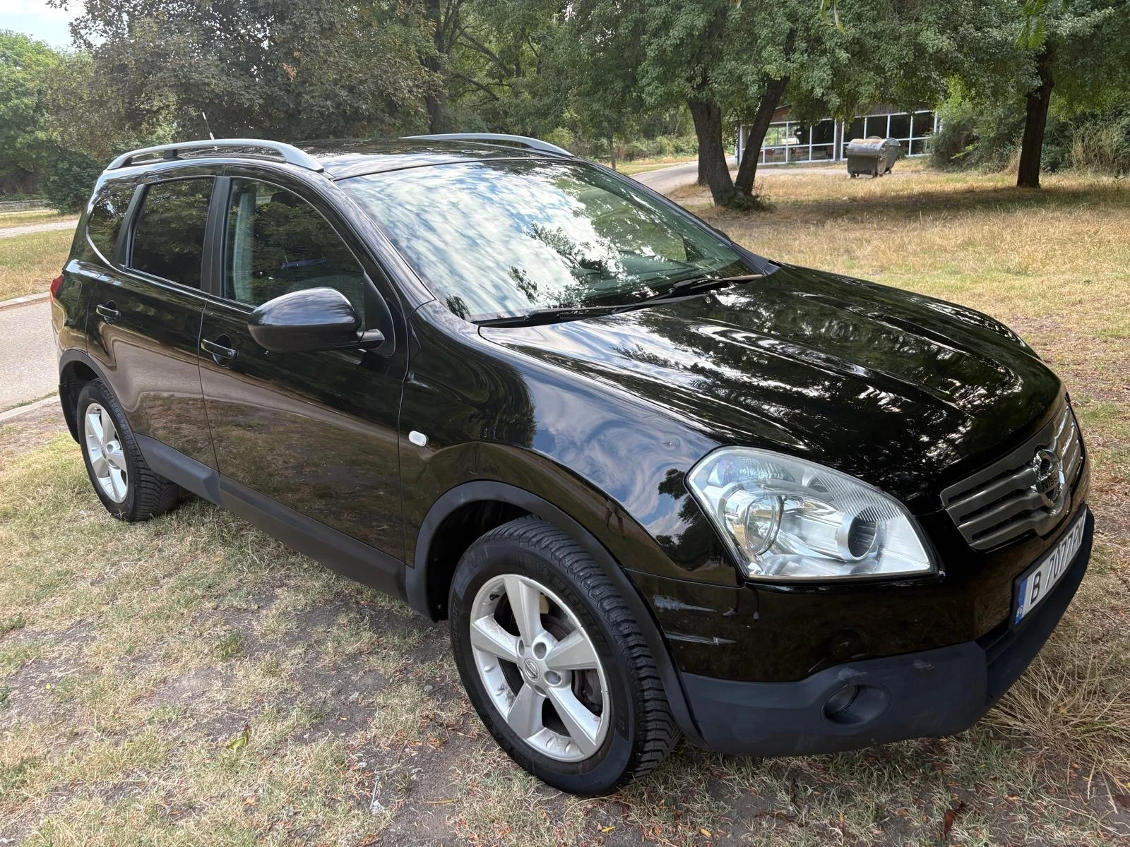 Nissan Qashqai J10, снимка 4 - Автомобили и джипове - 55185250