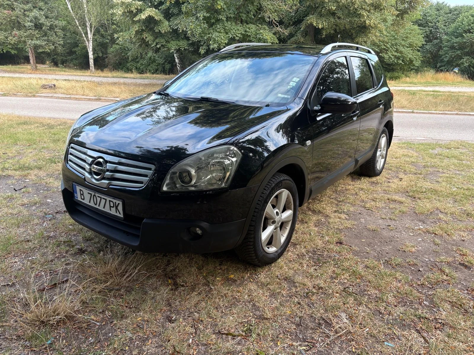 Nissan Qashqai J10, снимка 2 - Автомобили и джипове - 55185250