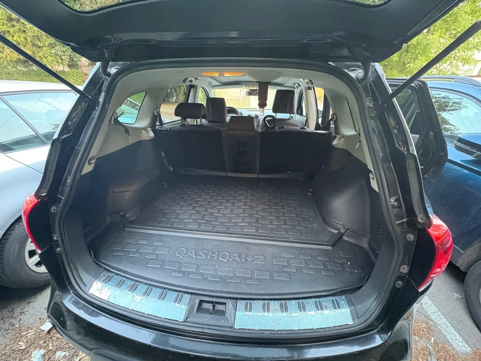 Nissan Qashqai J10, снимка 14 - Автомобили и джипове - 55185250