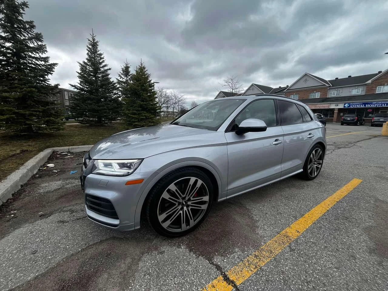 Audi SQ5  Progressiv / 360 / ПОДГРЕВИ / ПАНОРАМА , снимка 17 - Автомобили и джипове - 54127181