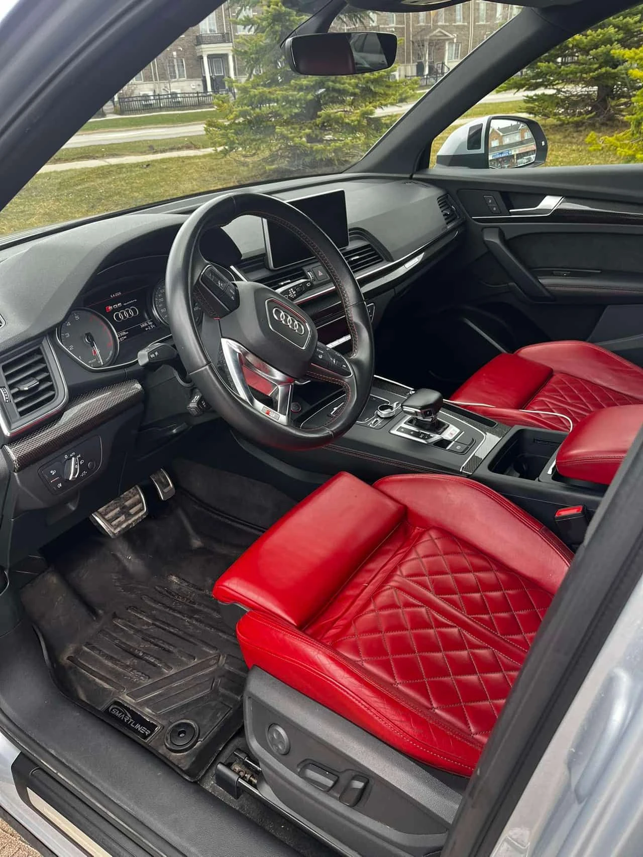 Audi SQ5  Progressiv / 360 / ПОДГРЕВИ / ПАНОРАМА , снимка 5 - Автомобили и джипове - 54127181