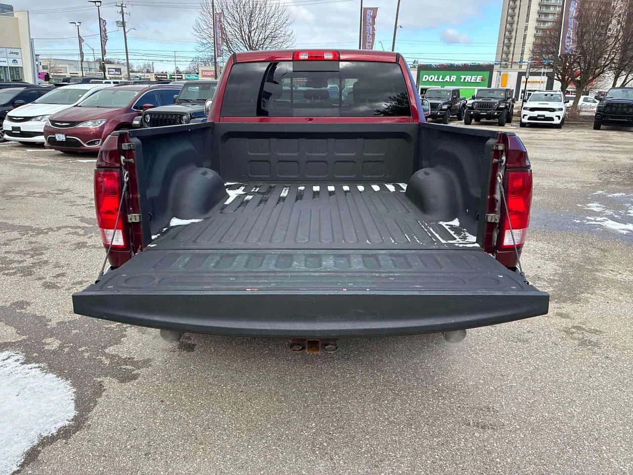 Dodge RAM 1500 * Big Horn * KEYLESS * CARFAX, снимка 17 - Автомобили и джипове - 54254601