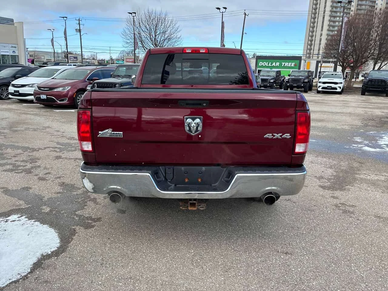 Dodge RAM 1500 * Big Horn * KEYLESS * CARFAX, снимка 4 - Автомобили и джипове - 54254601