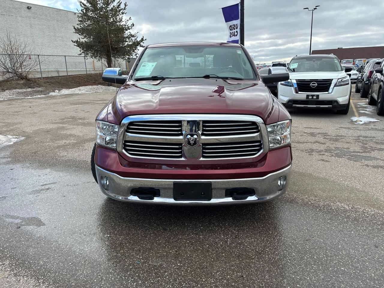 Dodge RAM 1500 * Big Horn * KEYLESS * CARFAX, снимка 6 - Автомобили и джипове - 54254601
