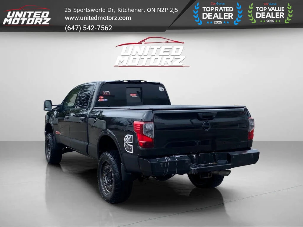 Nissan Titan crew cab XD PRO-4X* КОЖА* ПОДГРЕВ* 360 КАМЕРИ* МЪРТВА ТОЧКА, снимка 6 - Автомобили и джипове - 54265618