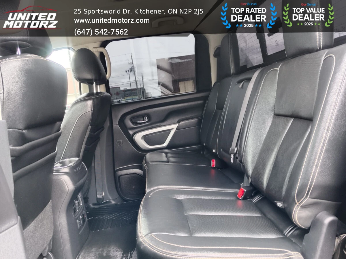 Nissan Titan crew cab XD PRO-4X* КОЖА* ПОДГРЕВ* 360 КАМЕРИ* МЪРТВА ТОЧКА, снимка 13 - Автомобили и джипове - 54265618