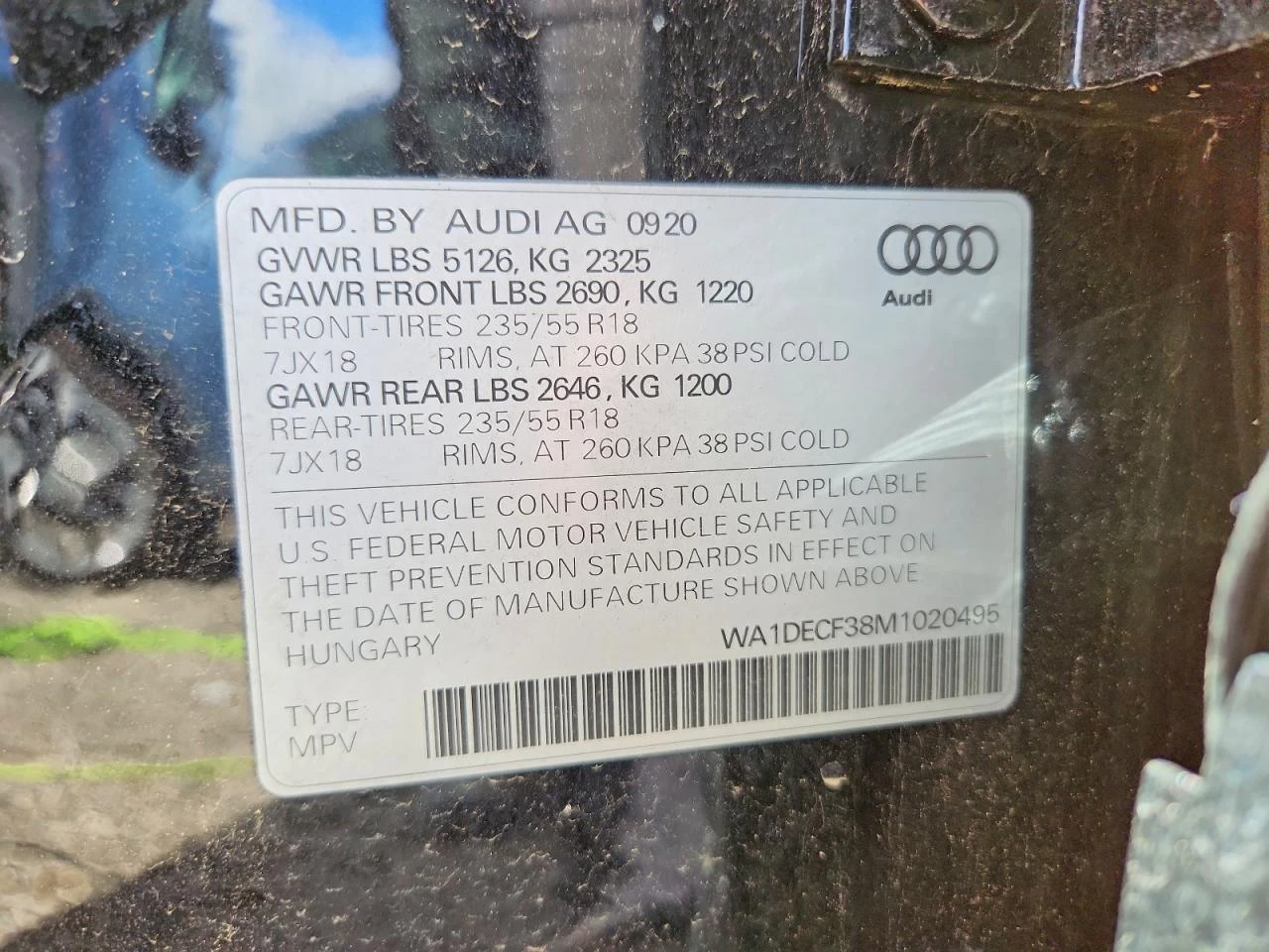 Audi Q3 2.0l Premium S Line 45, снимка 13 - Автомобили и джипове - 54416402