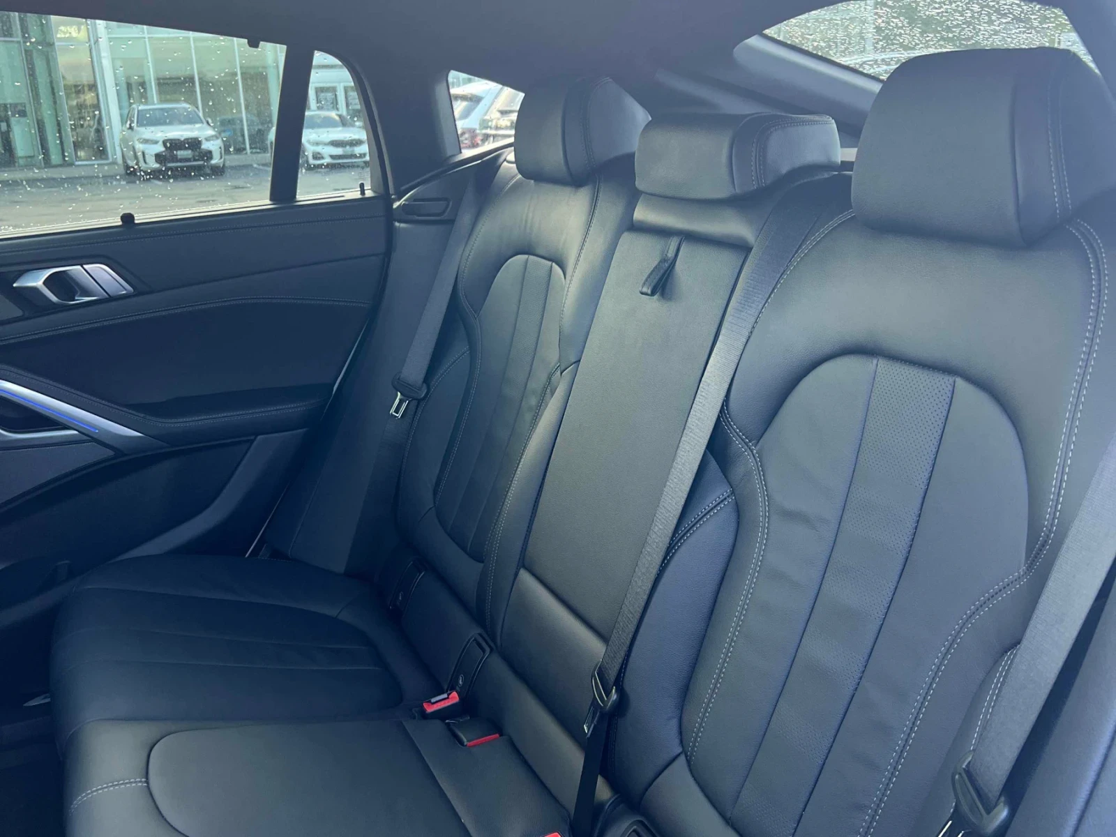 BMW X6 ПОДГРЕВ * ОБДУХВАНЕ * 360 CAM * ПАНОРАМА * , снимка 9 - Автомобили и джипове - 54555489