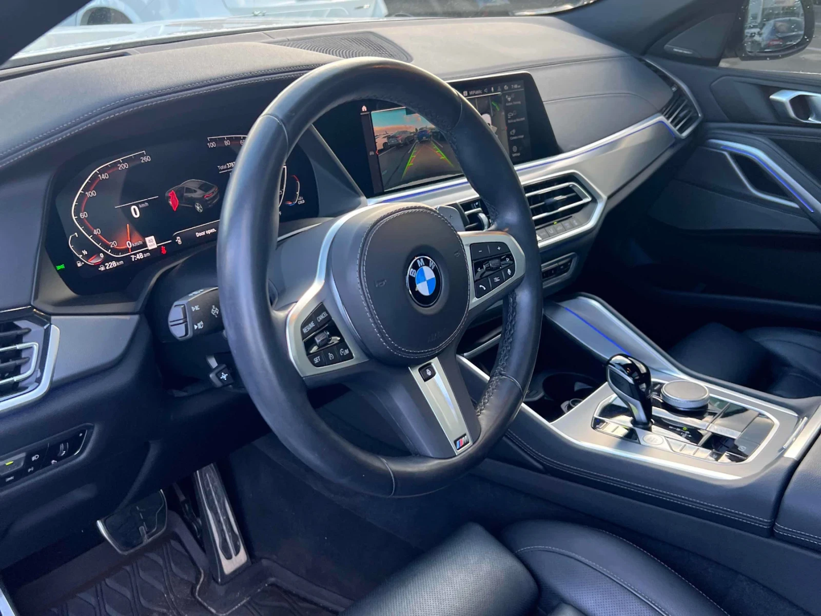 BMW X6 ПОДГРЕВ * ОБДУХВАНЕ * 360 CAM * ПАНОРАМА * , снимка 6 - Автомобили и джипове - 54555489