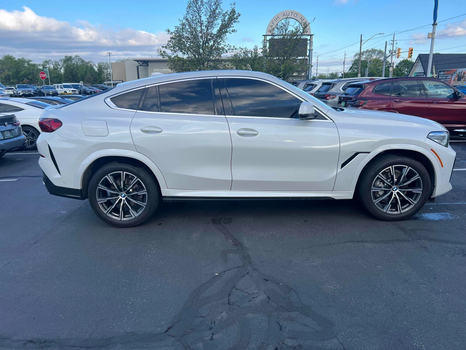 BMW X6 ПОДГРЕВ * ОБДУХВАНЕ * 360 CAM * ПАНОРАМА * , снимка 3 - Автомобили и джипове - 54555489
