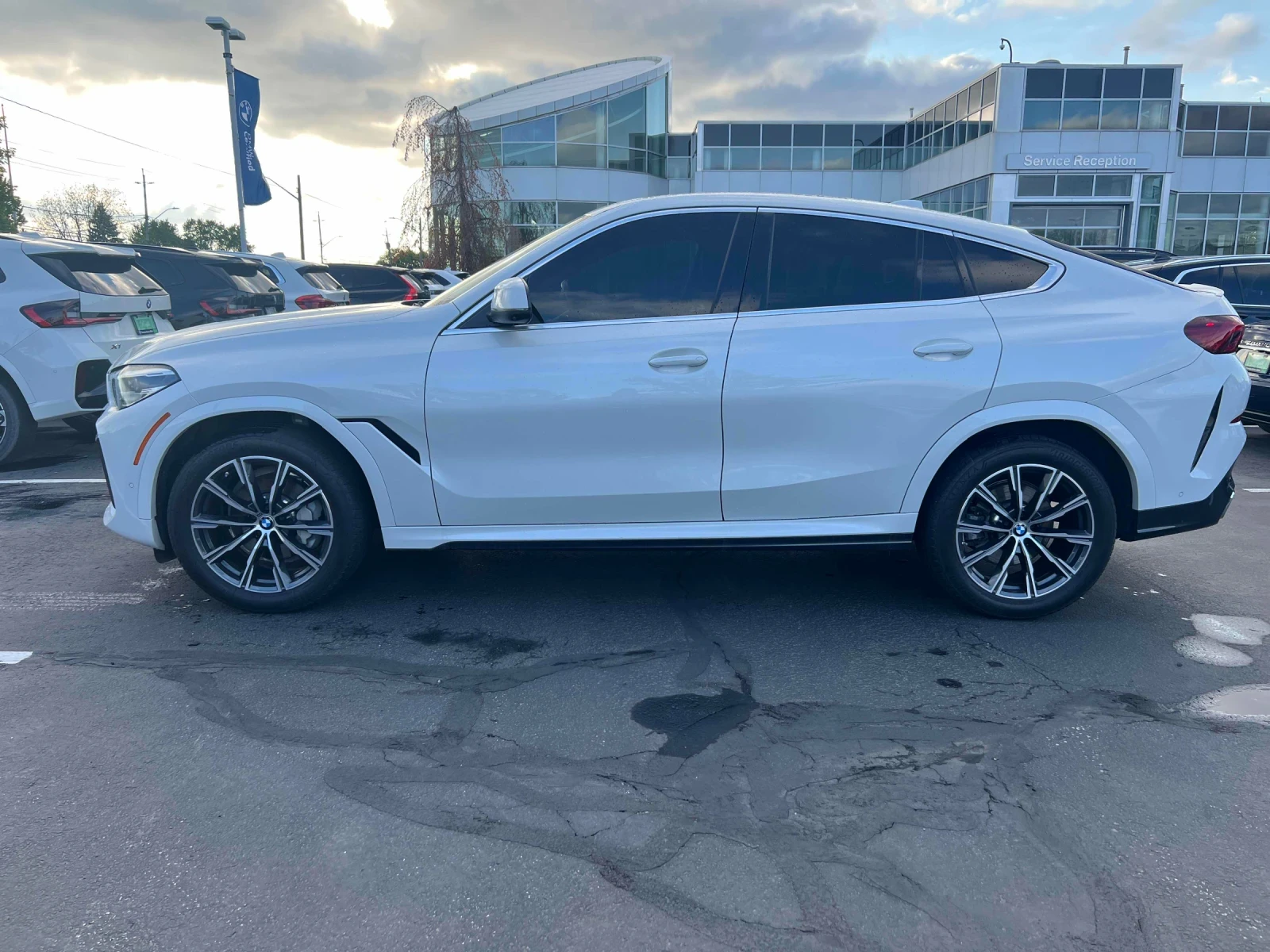 BMW X6 ПОДГРЕВ * ОБДУХВАНЕ * 360 CAM * ПАНОРАМА * , снимка 4 - Автомобили и джипове - 54555489