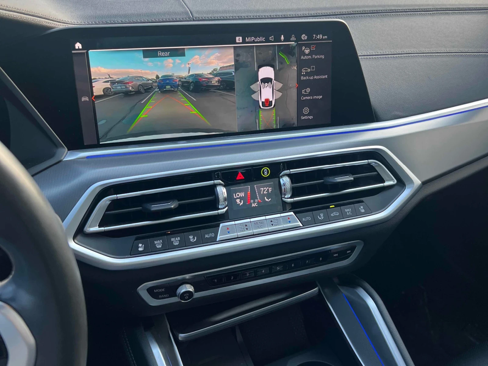 BMW X6 ПОДГРЕВ * ОБДУХВАНЕ * 360 CAM * ПАНОРАМА * , снимка 7 - Автомобили и джипове - 54555489