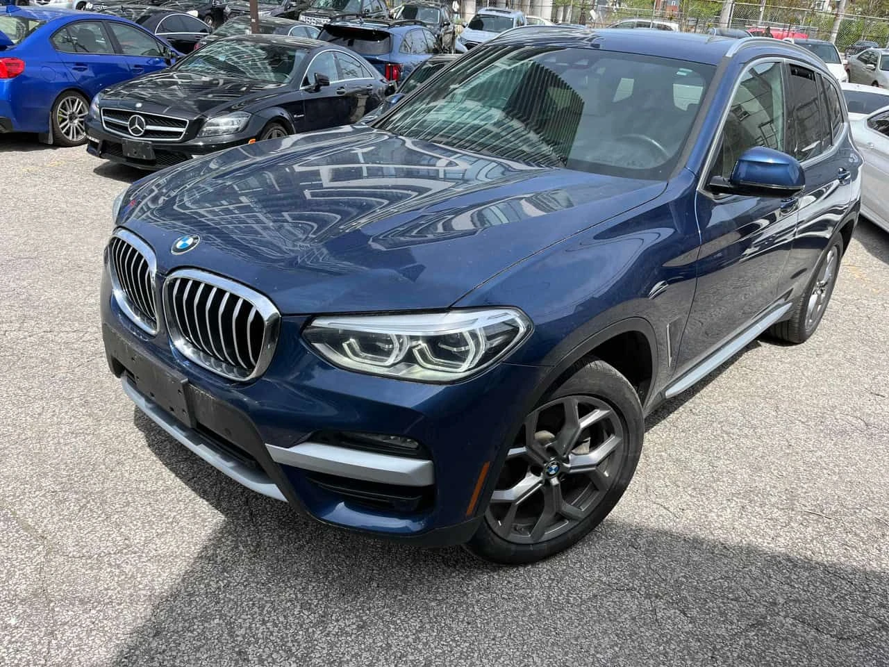 BMW X3 | xDrive30i | HUD | HARMAN KARDON | CARFAX | 