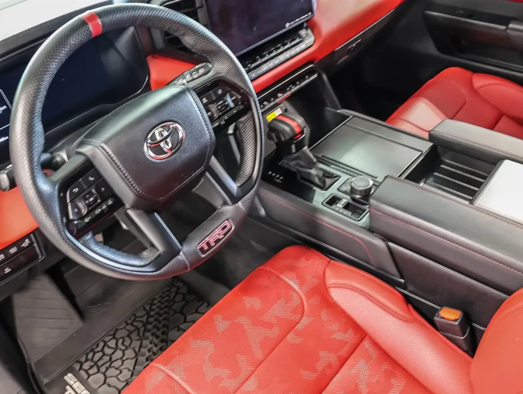 Toyota Tundra TRD PRO | HYBRID , снимка 11 - Автомобили и джипове - 54718906