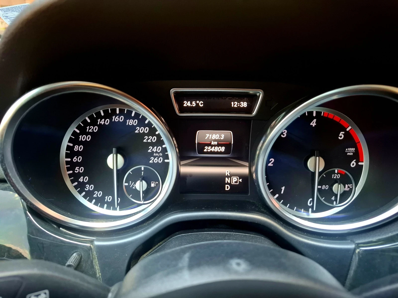 Mercedes-Benz ML 350 350 BLUETEC 4 MATIC, снимка 8 - Автомобили и джипове - 55094353