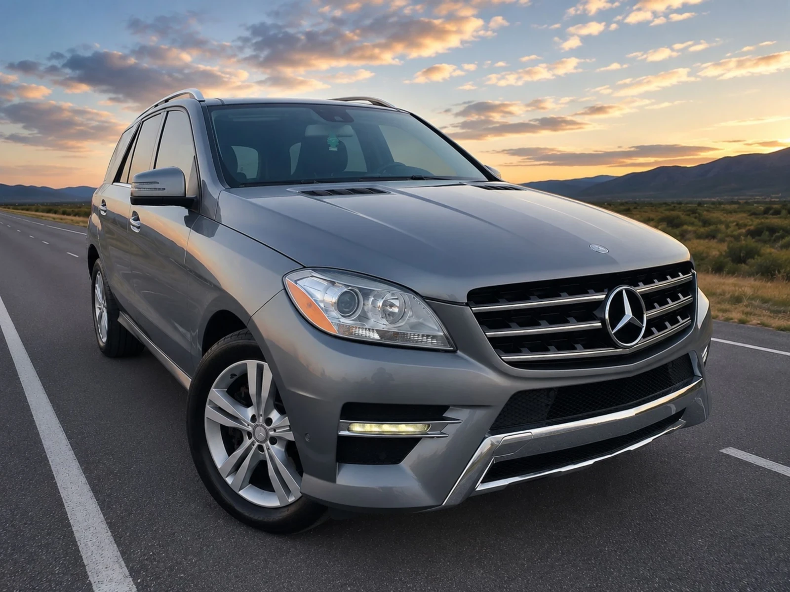 Mercedes-Benz ML 350 350 BLUETEC 4 MATIC