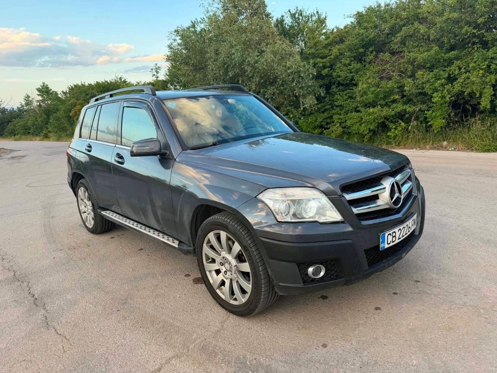 Mercedes-Benz GLK 320 CDI 4 MATIC, снимка 8 - Автомобили и джипове - 55105645