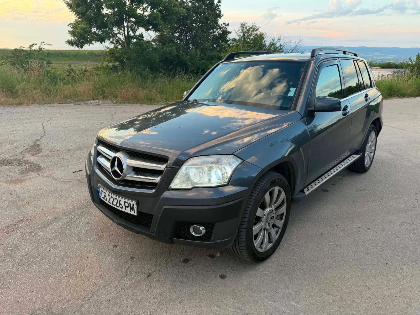 Mercedes-Benz GLK 320 CDI 4 MATIC, снимка 6 - Автомобили и джипове - 55105645