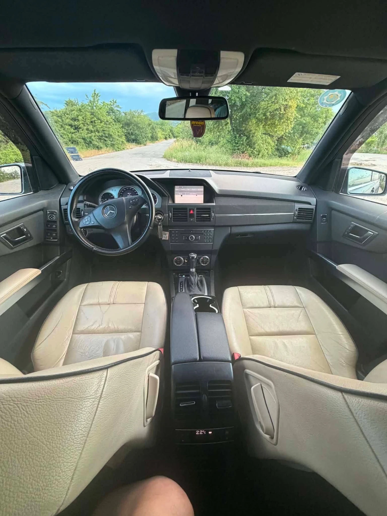 Mercedes-Benz GLK 320 CDI 4 MATIC, снимка 7 - Автомобили и джипове - 55105645