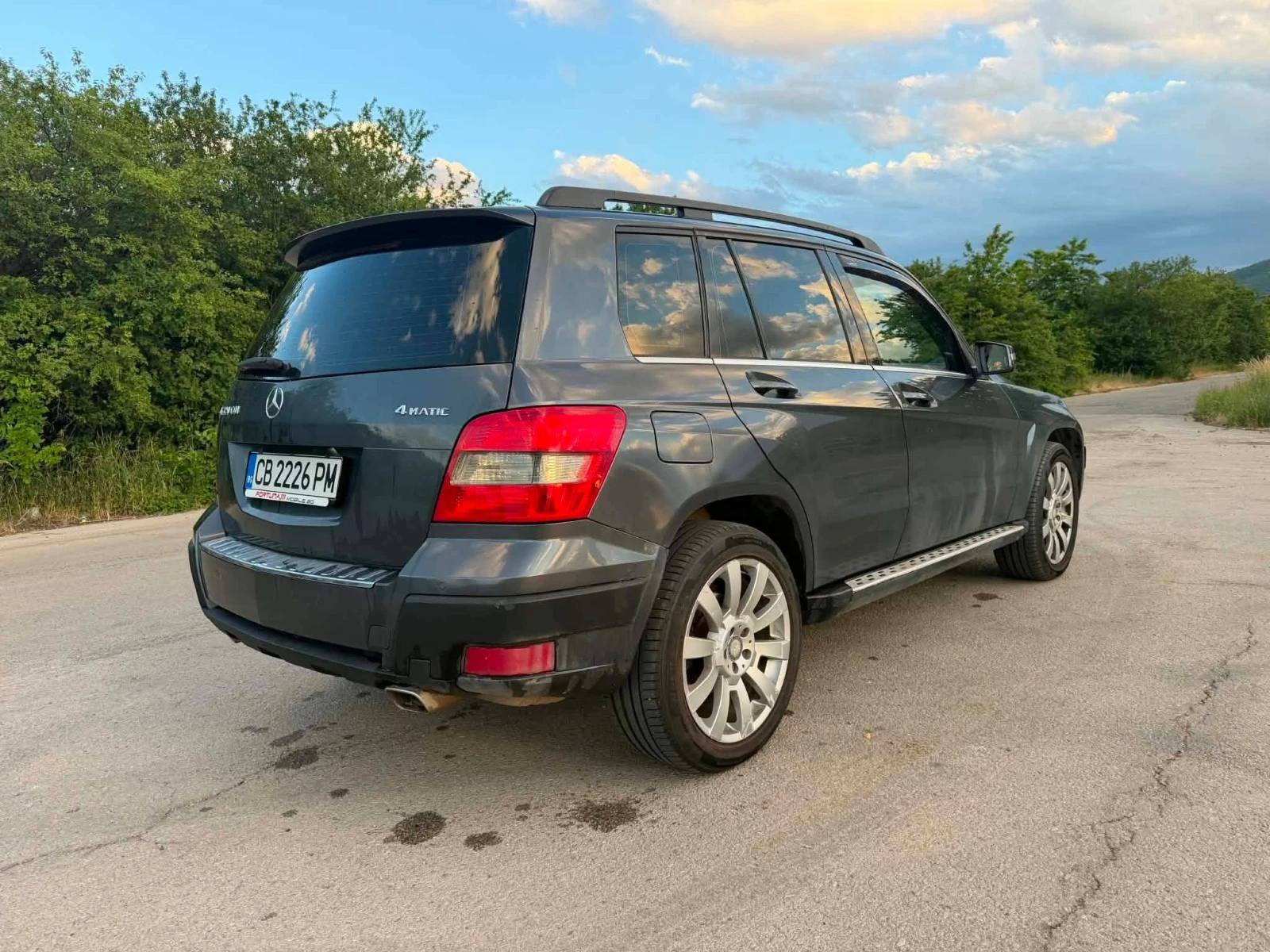 Mercedes-Benz GLK 320 CDI 4 MATIC, снимка 3 - Автомобили и джипове - 55105645